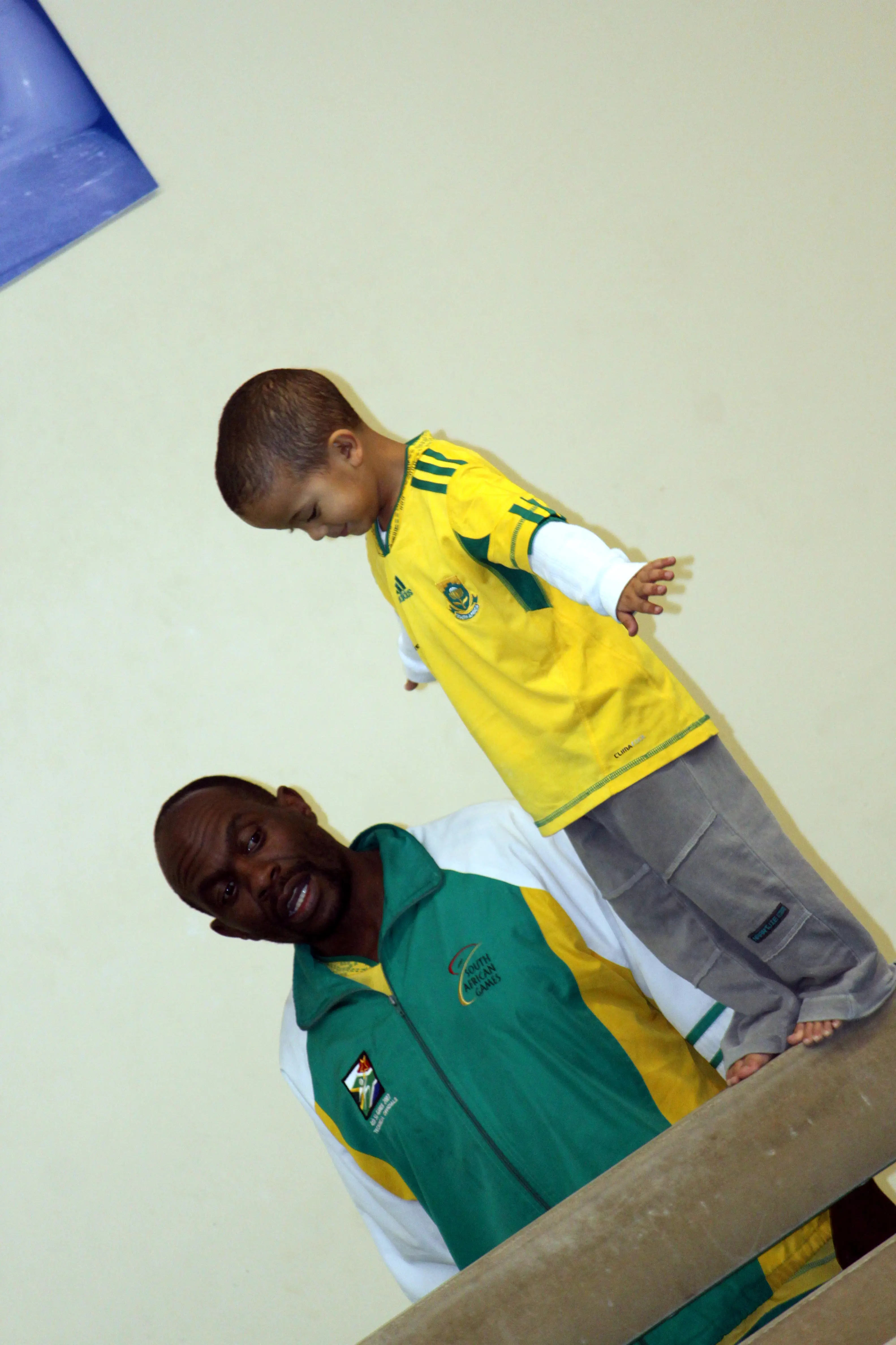 A young Daniel Mclean at gymnastics training. Picture: Supplied A young Daniel Mclean at gymnastics training. Picture: Supplied