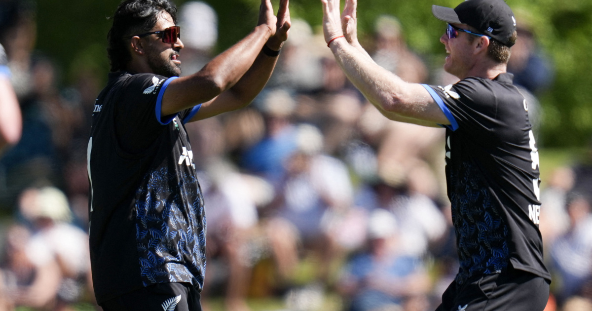 Fourth New Zealand-West Indies T20 washed out