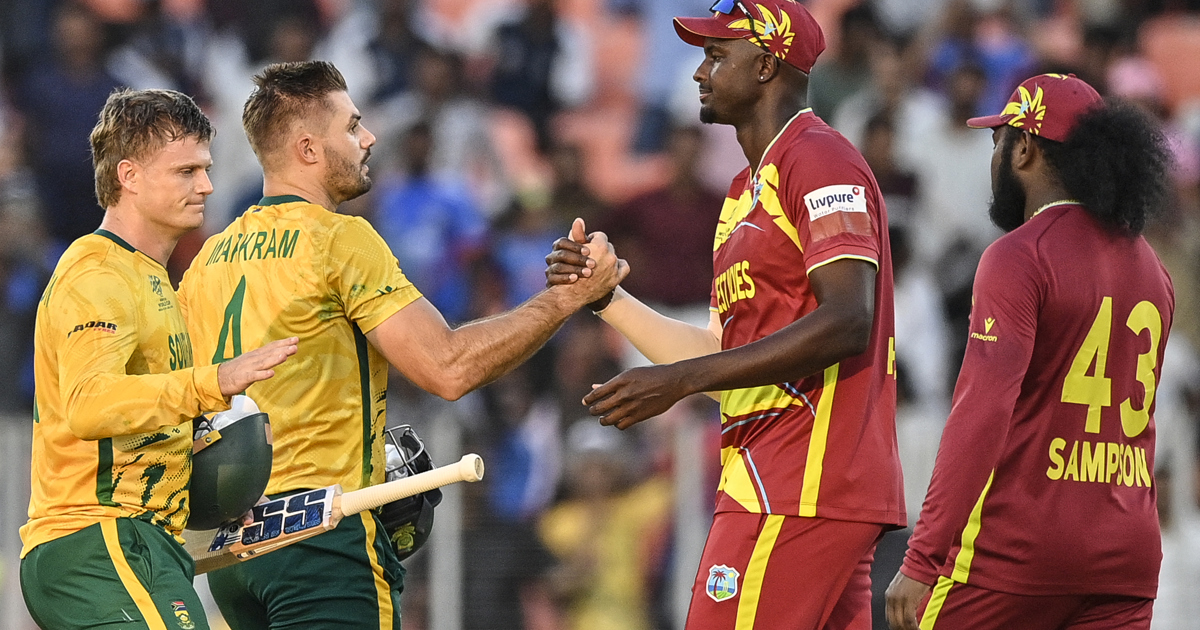 India thrash Zimbabwe in T20 World Cup, S.Africa into semi-finals