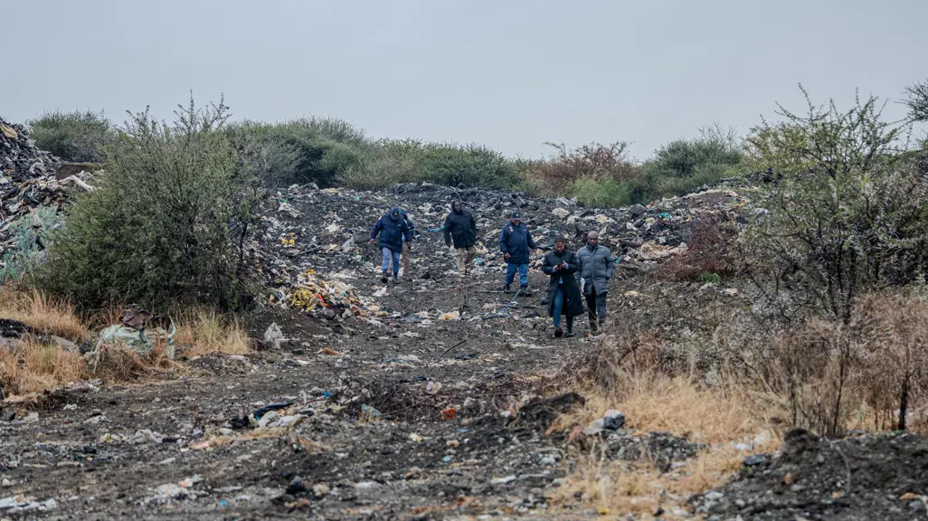 North West mine collapse: Police continue to scour rubble