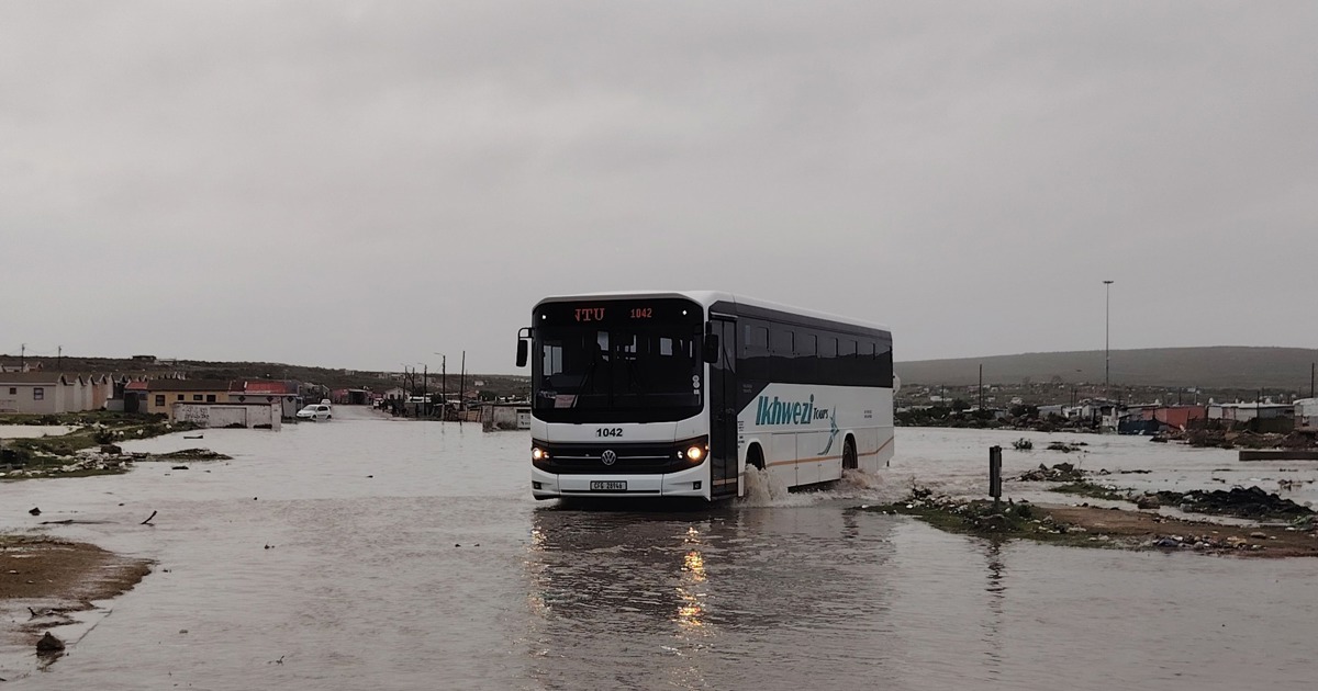 Mop-up operations continue in Western Cape amid rainy weather