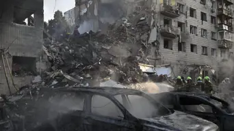 Ukraine capital under 'massive' attack: Kyiv mayor Ukraine capital under 'massive' attack: Kyiv mayor