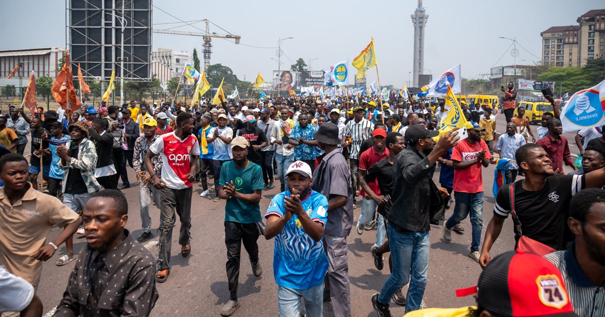 DRC Protests: Clashes Erupt Over Tshisekedi's Constitutional Bid