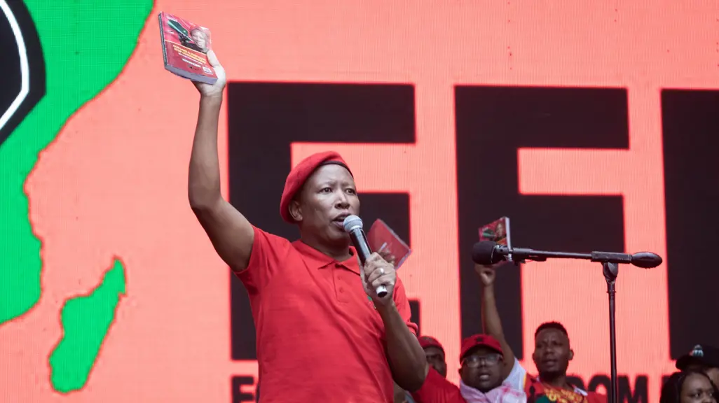 EFF candidate list requirements include 40 youth, 50 women, at least