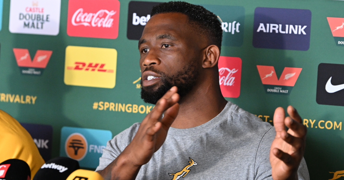Kolisi: Springboks wollen Südafrika eine unvergessliche Erinnerung ...