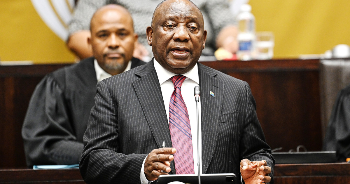 Ramaphosa defends decision to withhold Madlanga Commission report