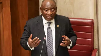 Ramaphosa clarifies his non-relation to businessman Hangwani Maumela Ramaphosa clarifies his non-relation to businessman Hangwani Maumela
