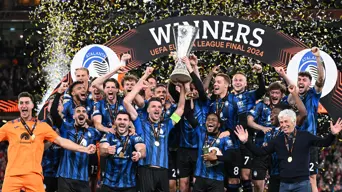 Gasperini hails 'incredible' Atalanta history-makers Gasperini hails 'incredible' Atalanta history-makers