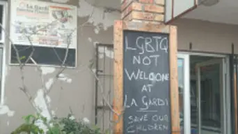 Queerwell weighs in on impact of Gqeberha shop owner's anti-LGBTI+ sign Queerwell weighs in on impact of Gqeberha shop owner's anti-LGBTI+ sign