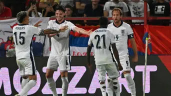 England thrash Serbia, Haaland stars in World Cup qualifying England thrash Serbia, Haaland stars in World Cup qualifying