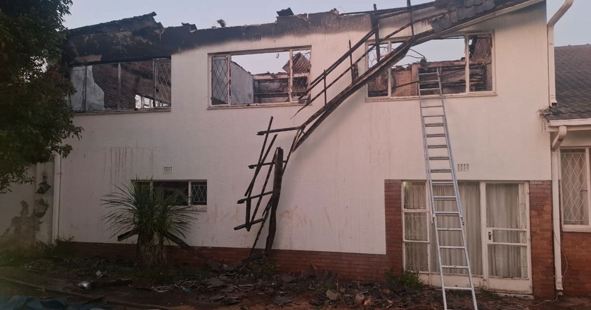 Two dead, including child, in early morning Edenvale house fire