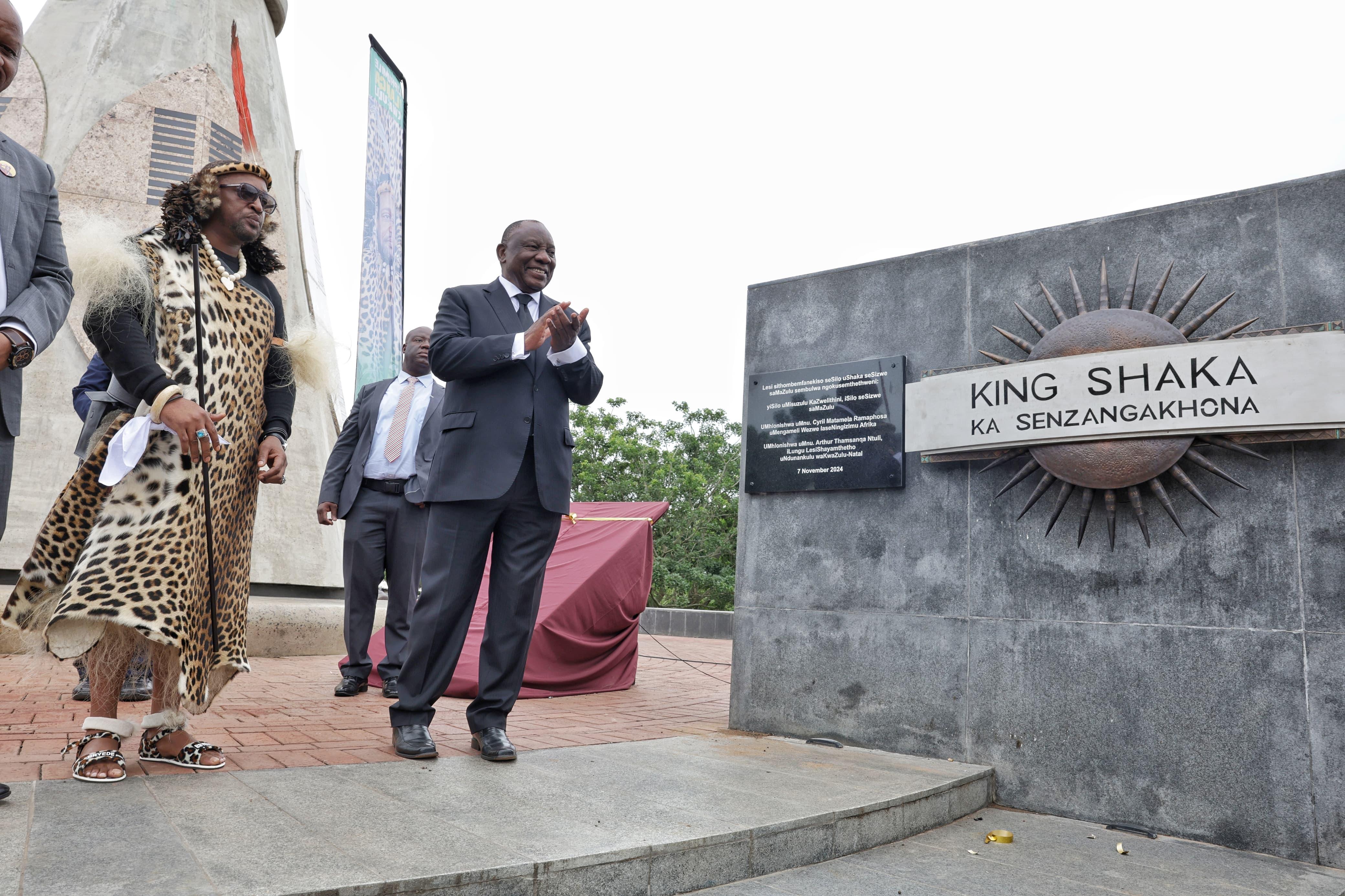 New King Shaka statue will inspire tourists to learn about SA's
