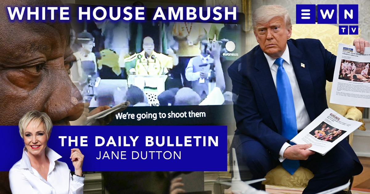The day that was: SA & US White House moments, mixed reax to budget ...