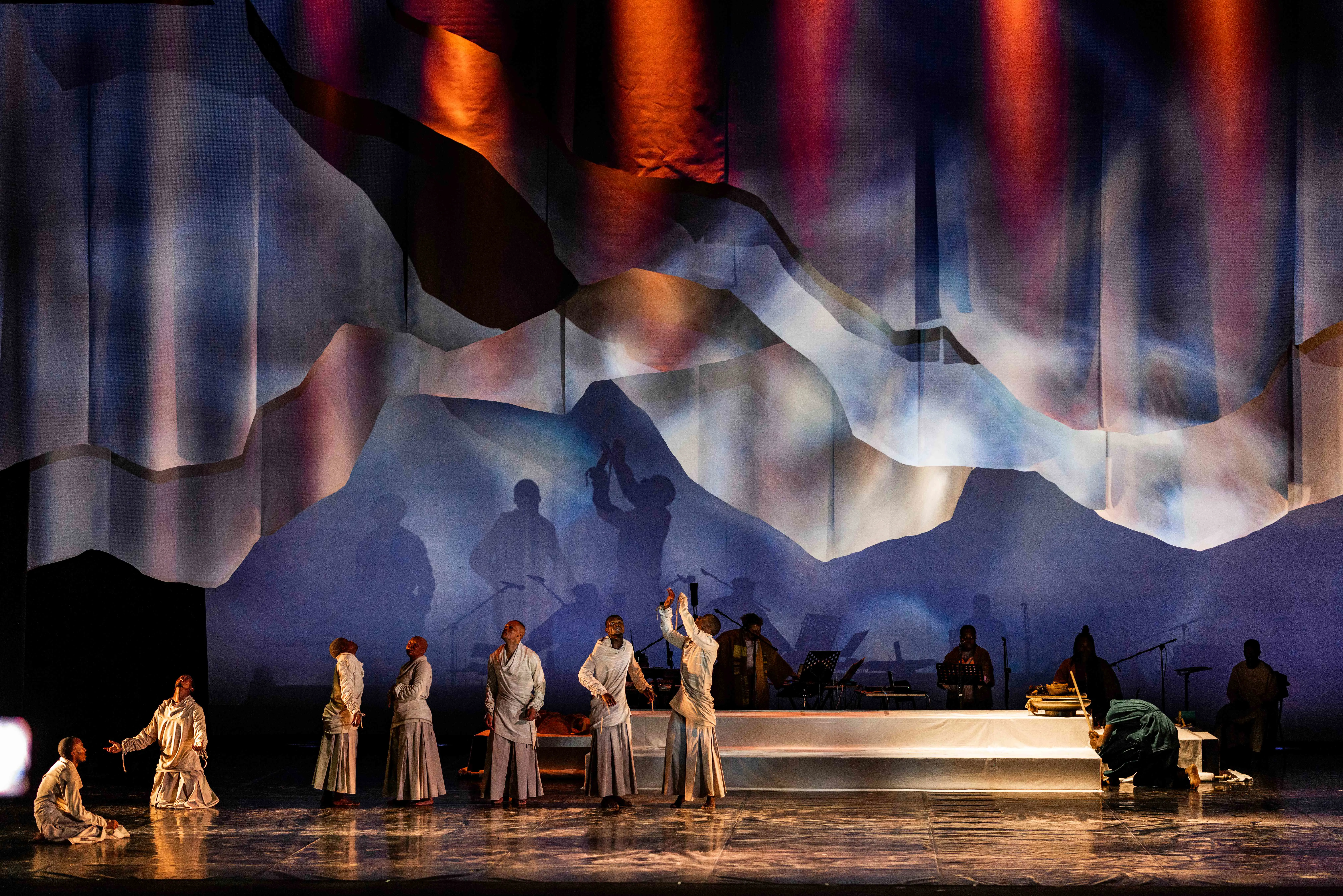 Genesis cast. Picture: Arthur Dlamini. Genesis cast. Picture: Arthur Dlamini.