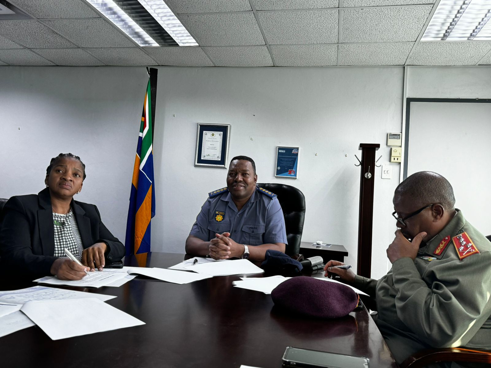 Masemola vows law enforcement will leave nothing to chance after disruptions at some voting stations - Vimarsana News