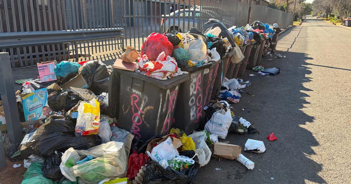 Joburg Crisis Alliance says city's waste crisis goes beyond missed collections