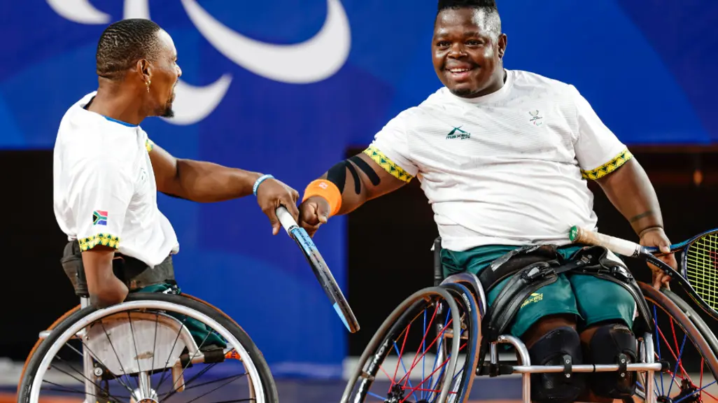 PARALYMPICS 2024: Ramphadi and Sithole claim quad-doubles bronze medal