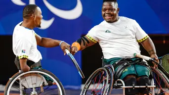 PARALYMPICS 2024: Ramphadi and Sithole claim quad-doubles bronze medal PARALYMPICS 2024: Ramphadi and Sithole claim quad-doubles bronze medal