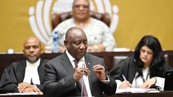 Ramaphosa defends clean-up of Johannesburg ahead of G20 Leaders' Summit Ramaphosa defends clean-up of Johannesburg ahead of G20 Leaders' Summit