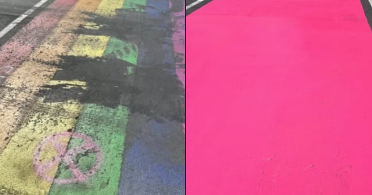 Cape Town's rainbow crossing vandalism sparks inclusion debate
