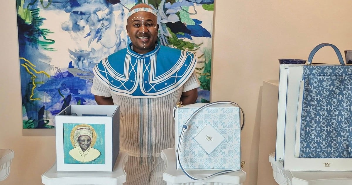 Soweto entrepreneur eyes international launch for bulletproof luxury handbag
