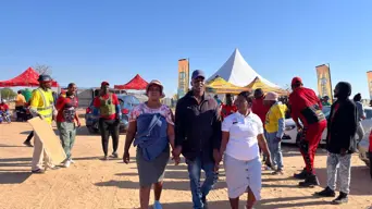 As political parties scramble for votes in Polokwane by-election, some residents say they're tired of empty promises As political parties scramble for votes in Polokwane by-election, some residents say they're tired of empty promises