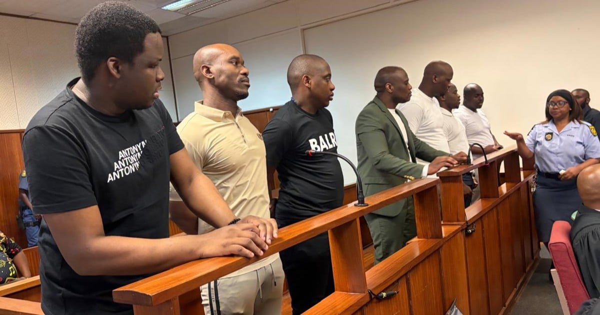 Friends Raper AKA & Tibz murder trial: CCTV footage shows rapper being followed by ...