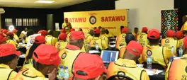 SATAWU-affiliated bus drivers set to go on strike after wage negotiations hit deadlock SATAWU-affiliated bus drivers set to go on strike after wage negotiations hit deadlock