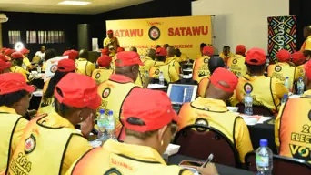SATAWU-affiliated bus drivers set to go on strike after wage negotiations hit deadlock SATAWU-affiliated bus drivers set to go on strike after wage negotiations hit deadlock