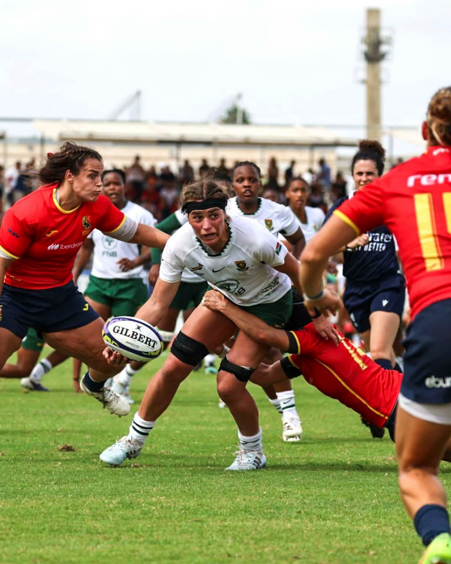 Springbok Women end WXV European tour with dominant 20-0 victory over Spain