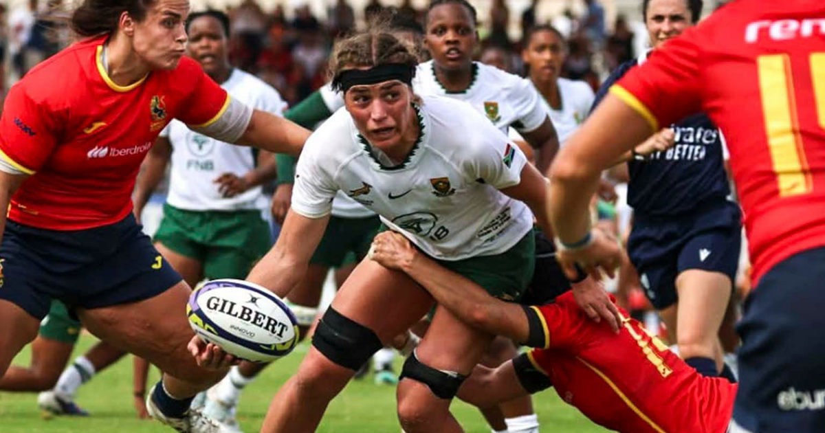 Springbok Women end WXV European tour with dominant 20-0 victory over Spain