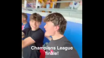 WATCH: TikTokers sneak into Champions League final, hide in toilet stall for 27 hours WATCH: TikTokers sneak into Champions League final, hide in toilet stall for 27 hours