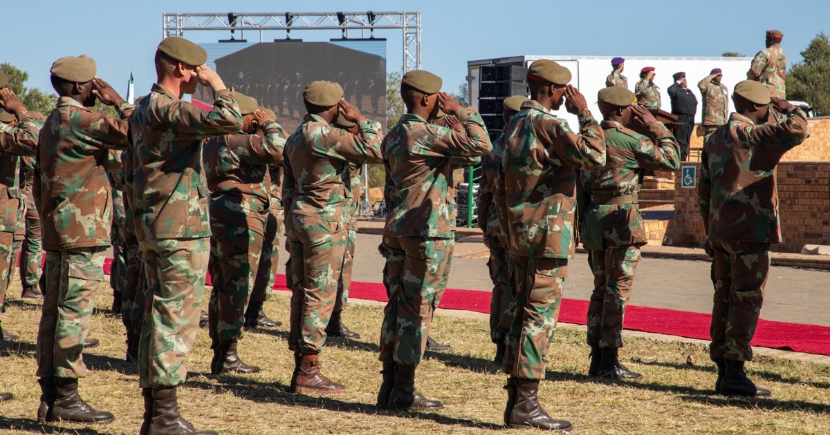 Motshekga assures Parliament that SANDF capable of defending SA
