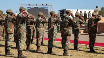 SANDF probing fake video of 'soldier' calling for govt to be overthrown SANDF probing fake video of 'soldier' calling for govt to be overthrown