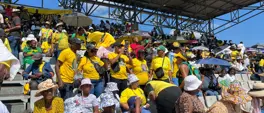 Frustrated ANC supporters demand action on service delivery Frustrated ANC supporters demand action on service delivery
