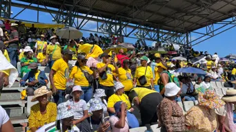 Frustrated ANC supporters demand action on service delivery Frustrated ANC supporters demand action on service delivery