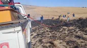 Expected northern KZN veld fires keep disaster management teams on high alert Expected northern KZN veld fires keep disaster management teams on high alert
