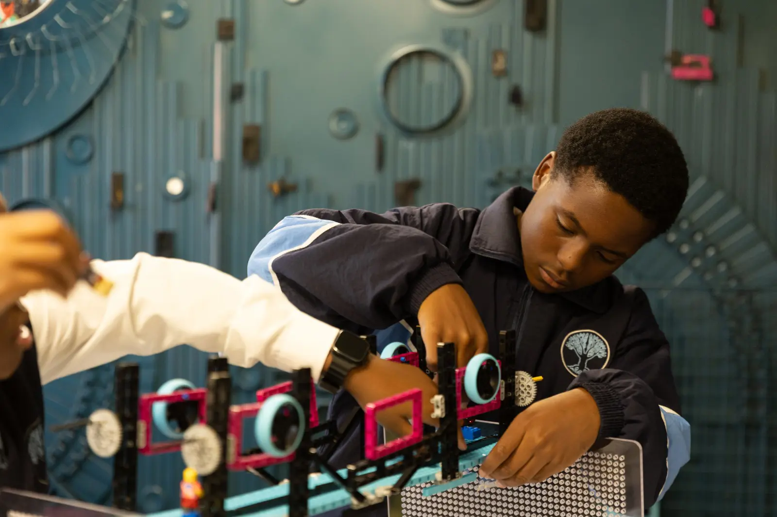 LEGO Education introduces students to engineering and coding topics through robotics and tinkering platforms. Picture: Supplied LEGO Education introduces students to engineering and coding topics through robotics and tinkering platforms. Picture: Supplied