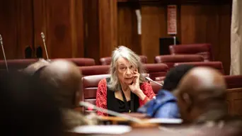 Mary De Haas questions credibility of KZN Commissioner Nhlanhla Mkhwanazi and Crime Intelligence Boss Dumisani Khumalo Mary De Haas questions credibility of KZN Commissioner Nhlanhla Mkhwanazi and Crime Intelligence Boss Dumisani Khumalo