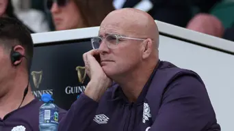 England women's rugby coach Mitchell says World Cup favourites' tag 'irrelevant' England women's rugby coach Mitchell says World Cup favourites' tag 'irrelevant'