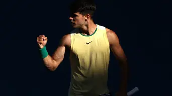 Alcaraz rallies to subdue Arnaldi in Indian Wells opener Alcaraz rallies to subdue Arnaldi in Indian Wells opener