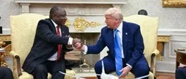 'Most Americans embarrassed by Trump's SA stance' - Mitchell Plitnick, ReThinking Foreign Policy 'Most Americans embarrassed by Trump's SA stance' - Mitchell Plitnick, ReThinking Foreign Policy