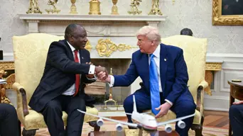 'Most Americans embarrassed by Trump's SA stance' - Mitchell Plitnick, ReThinking Foreign Policy 'Most Americans embarrassed by Trump's SA stance' - Mitchell Plitnick, ReThinking Foreign Policy