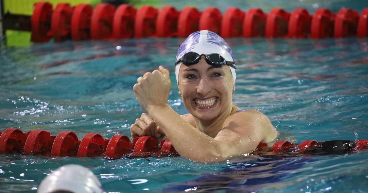 Goldenes Comeback: Tatjana Smith holt sich den nationalen Titel und die ...