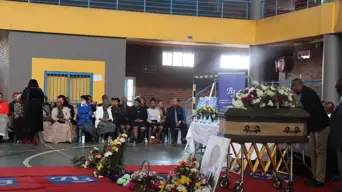 'We loved her dearly': Funeral service for Amantle Samane (6) underway 'We loved her dearly': Funeral service for Amantle Samane (6) underway