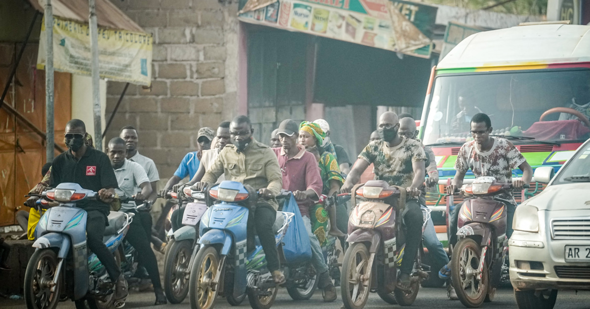 Mali bans use of motorcycles outside major cities