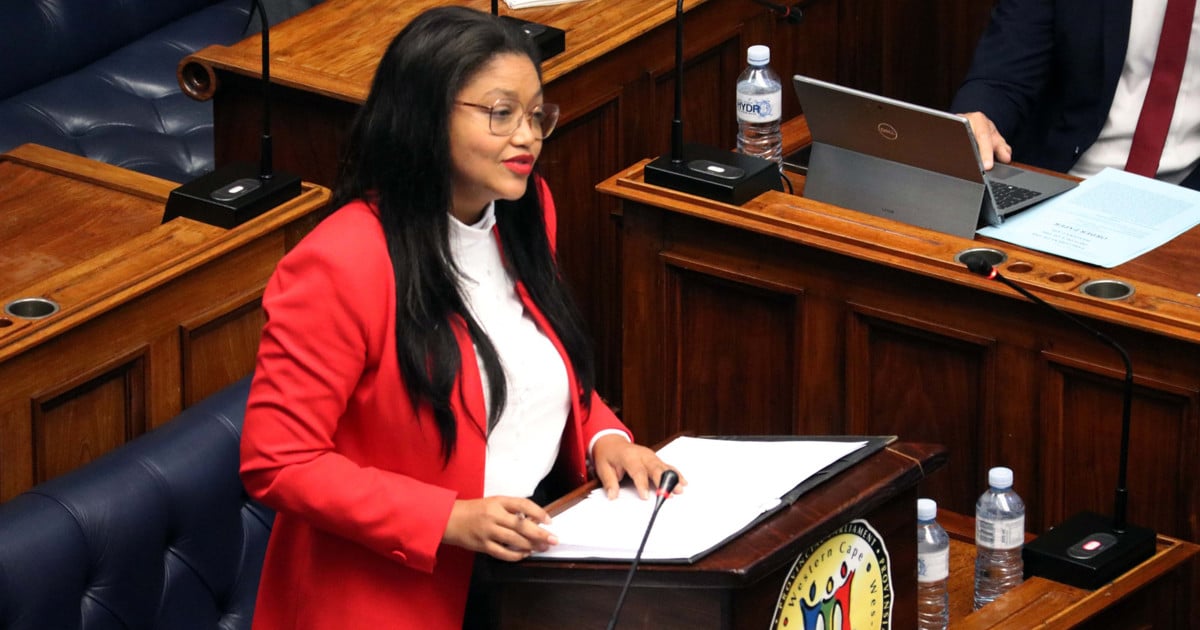 WC Finance MEC says education and health are budget priorities over next 3 years