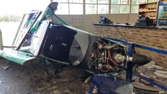 2 escape uninjured after light plane crashed into Ekurhuleni school tuck shop 2 escape uninjured after light plane crashed into Ekurhuleni school tuck shop