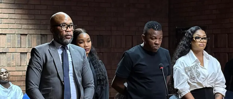 ‘Cat’ Matlala returns to court for ID, bank fraud case