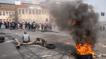 Amid protests over supply, Joburg Water says main system constrained due to supply, infrastructure limitations Amid protests over supply, Joburg Water says main system constrained due to supply, infrastructure limitations